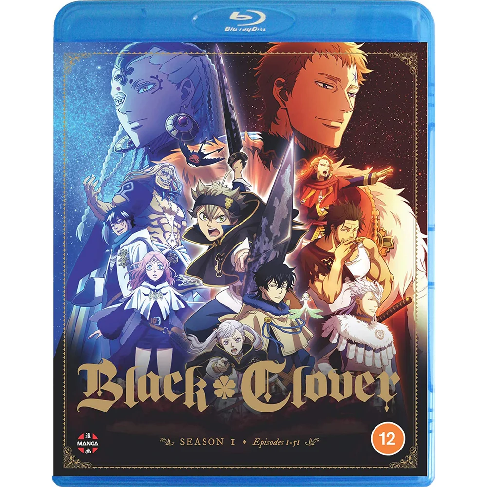 Black Clover: Complete Season One Image 1