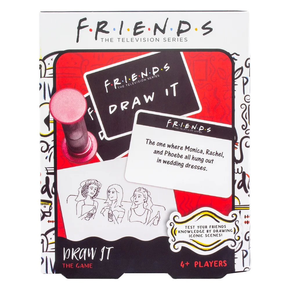 Friends Draw It Game Image 1