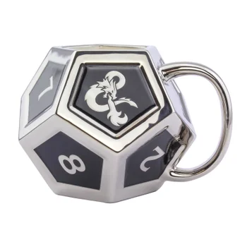 Dungeons and Dragons D12 Mug