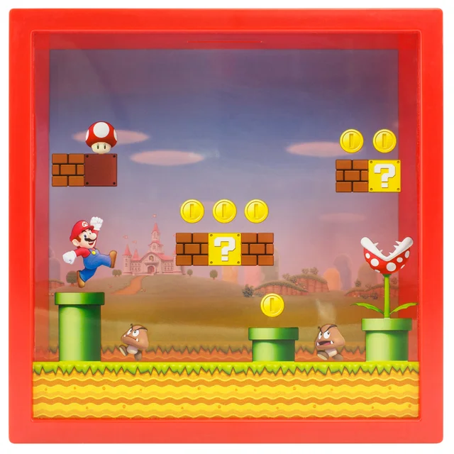Super Mario Money Box
