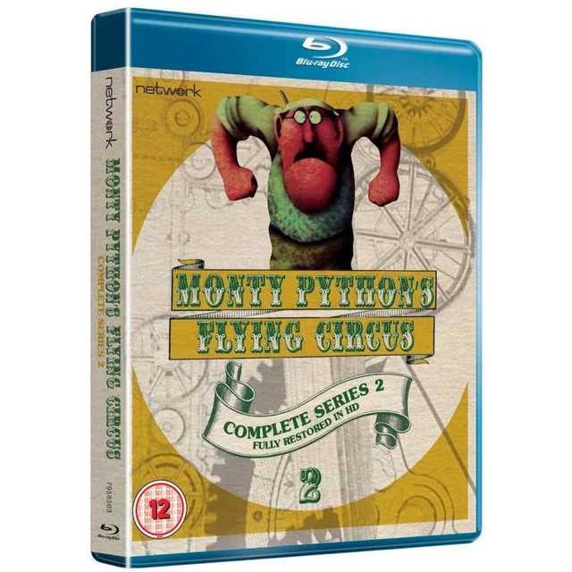 Monty Python's Flying Circus: The Complete Series 2 (Standard Edition)