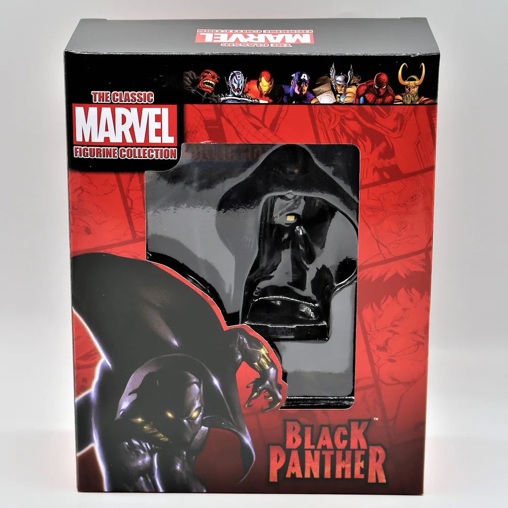 Eaglemoss Marvel Figurines Black Panther Image 1
