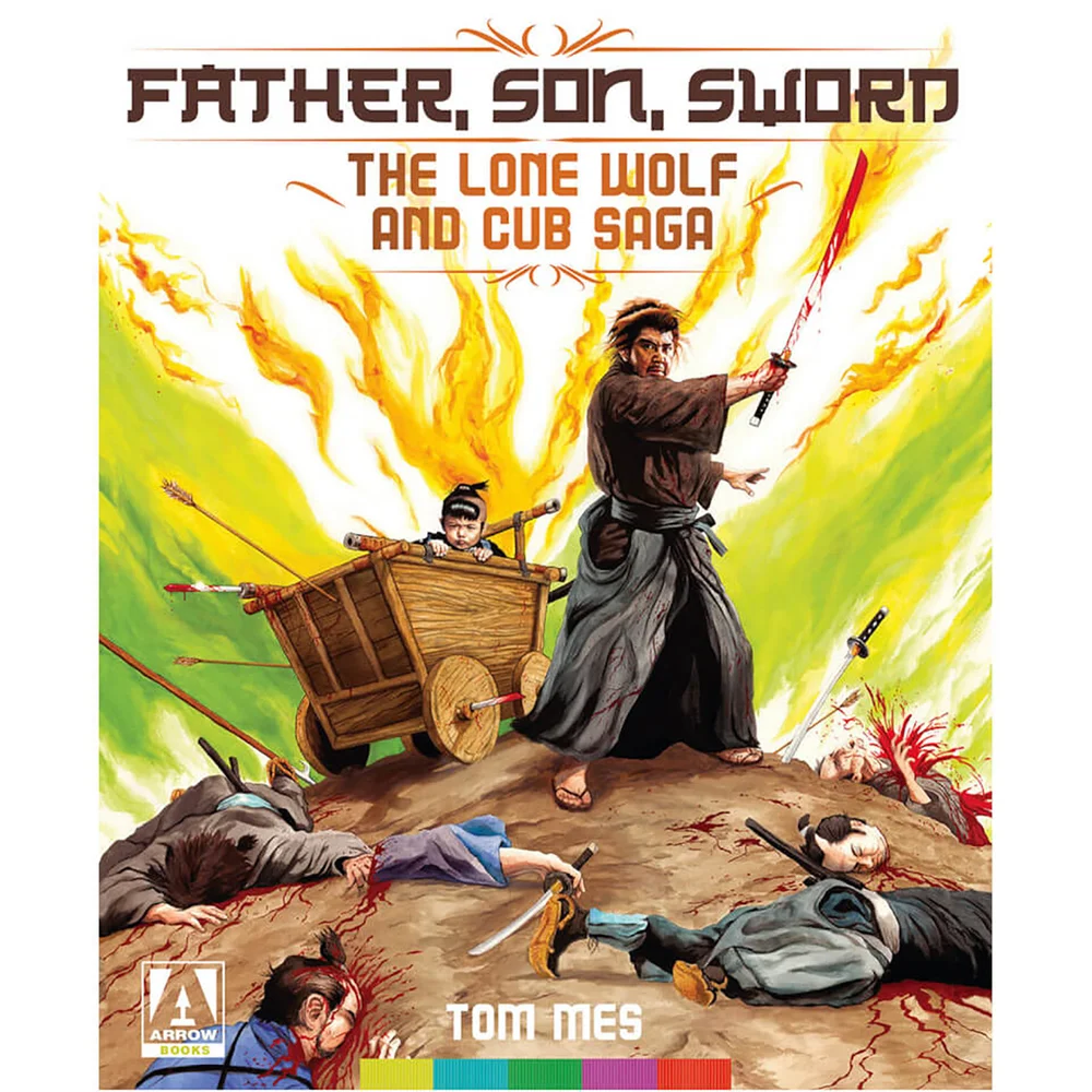 Lone Wolf And Cub: Father, Son, Sword (Arrow Books) Image 1