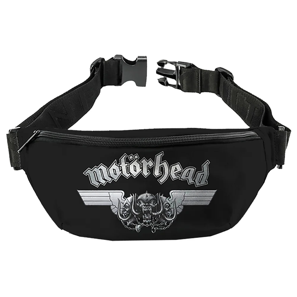 Rocksax Motörhead Wings Bum Bag Image 1