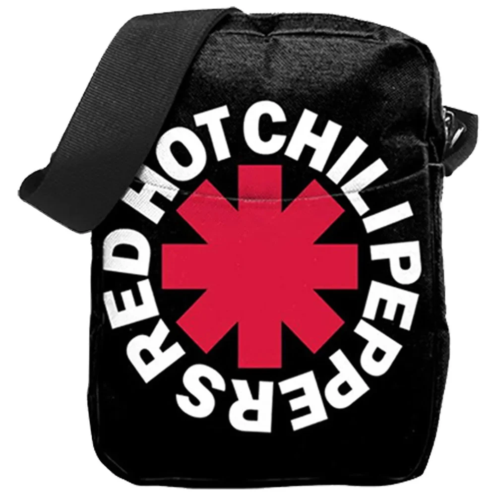 Rocksax Red Hot Chili Peppers Asterix Cross Body Bag Image 1