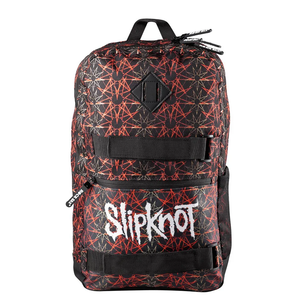 Rocksax Slipknot Pentagram Skate Bag Image 1