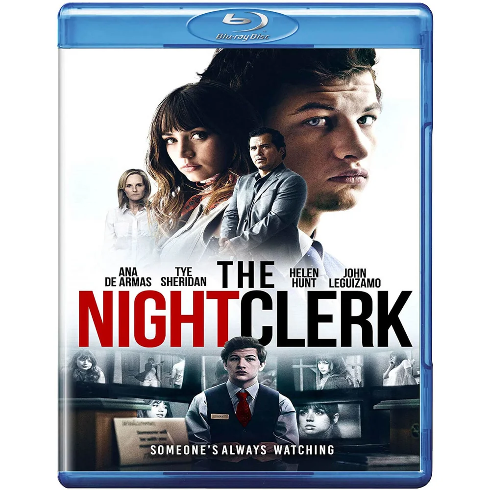 The Night Clerk Image 1