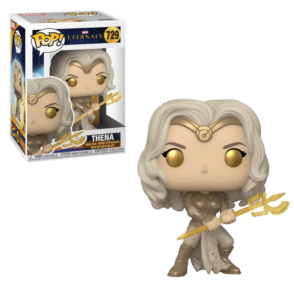 Marvel Eternals Thena Funko Pop! Vinyl Image 1