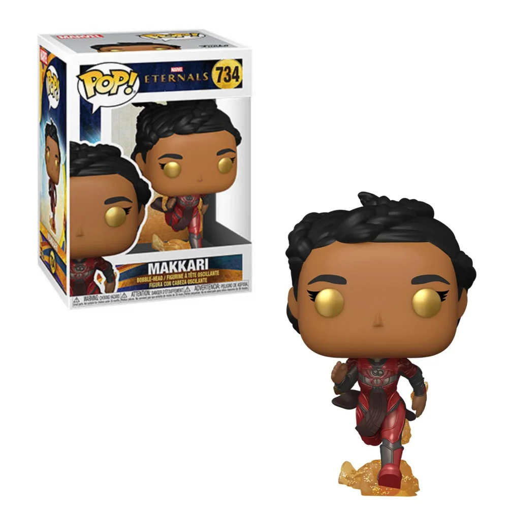 Marvel Eternals Makkari Funko Pop! Vinyl Image 1