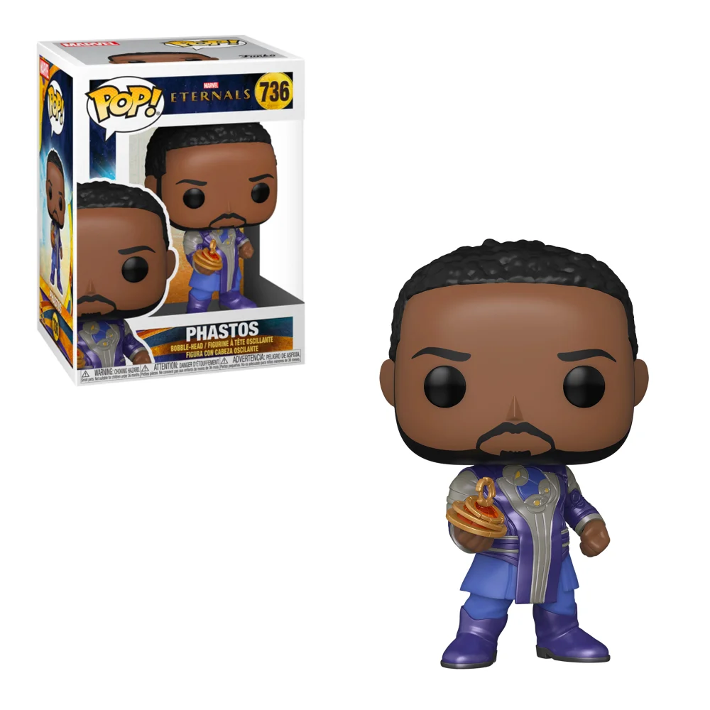 Marvel Eternals Phasotos Funko Pop! Vinyl Image 1