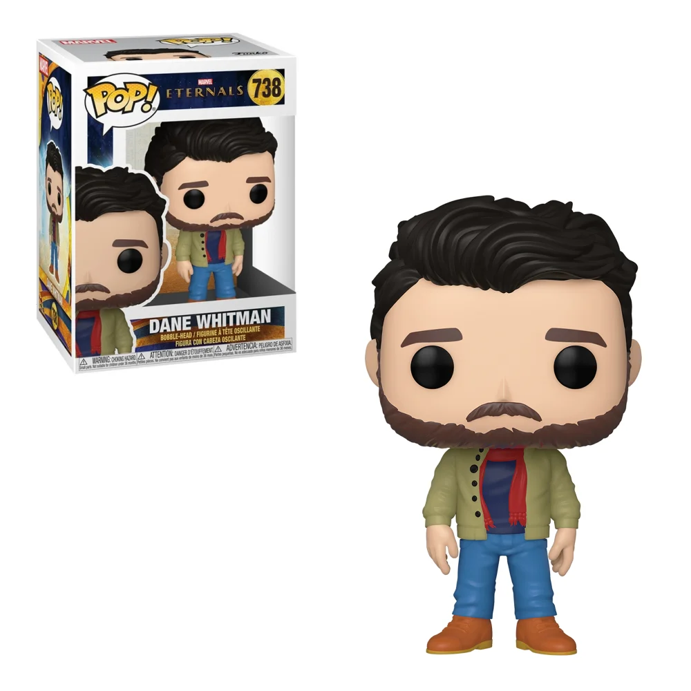 Marvel Eternals Dane Whiteman Funko Pop! Vinyl Image 1