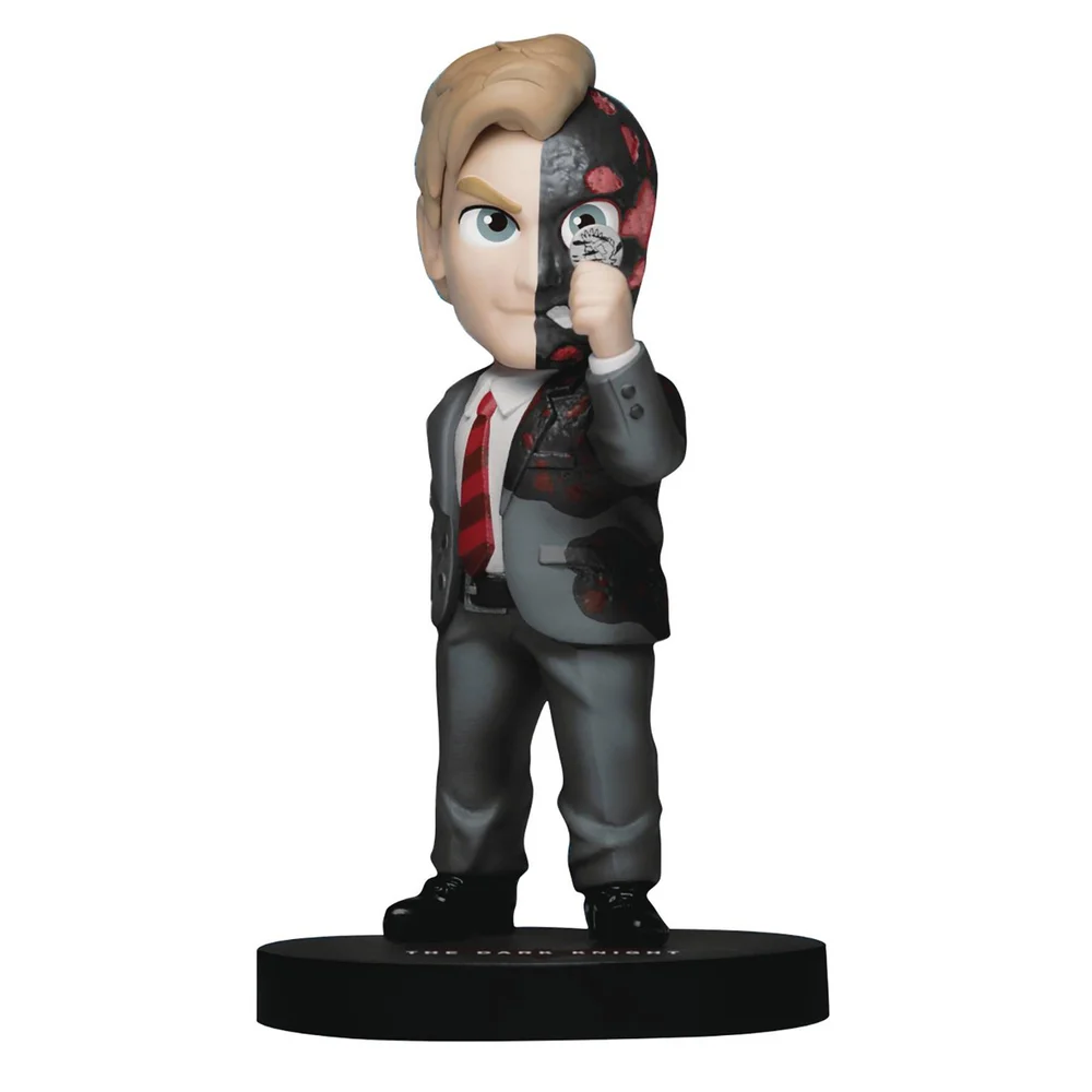 Beast Kingdom The Dark Knight Trilogy Two Face Mini Egg Attack Figure Image 1