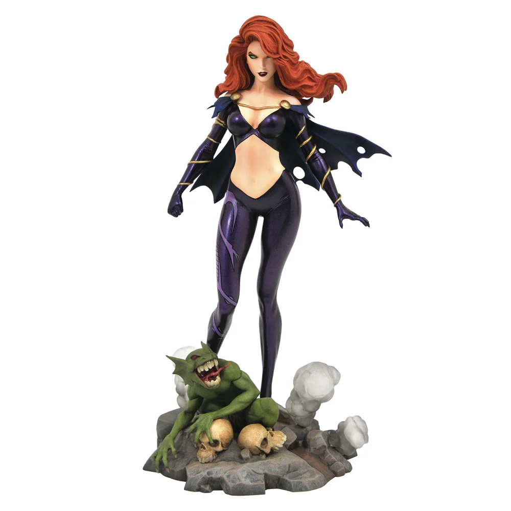 Diamond Select Marvel Gallery PVC Figure - Comic Goblin Queen Image 1
