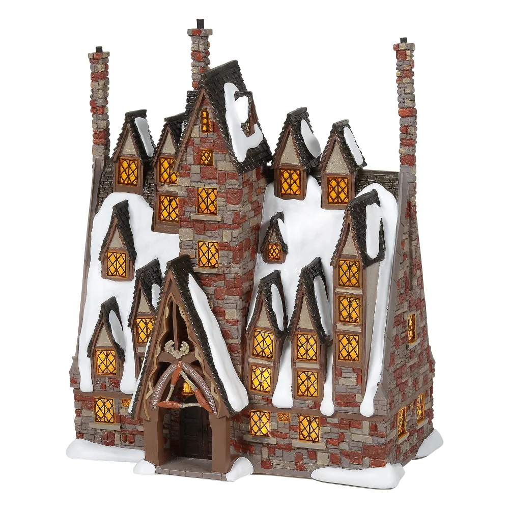 Enesco Harry Potter Illuminated Buildings The Three Broomsticks™ (23cm) Image 1