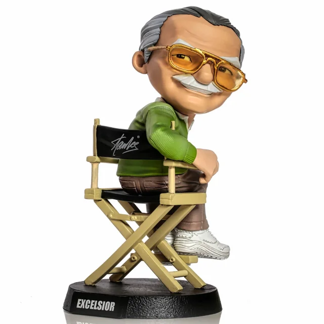 Iron Studios Stan Lee Mini Co. PVC Figure 14 cm