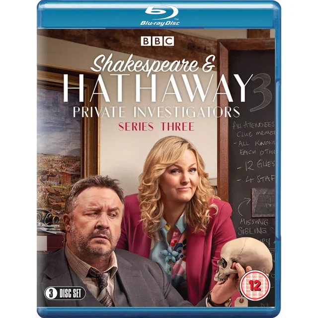 Shakespeare & Hathaway: Private Investigators: Series 3