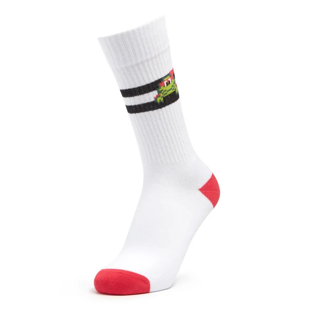 Men's TMNT Sports Socks - White