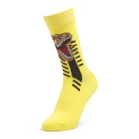 Men's Jurassic World Socks - Yellow - undefined undefined