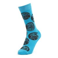 Men's Jurassic World Socks - Blue - undefined undefined