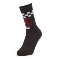 Men's Pokémon Ready For Battle Socks - Black - undefined undefined