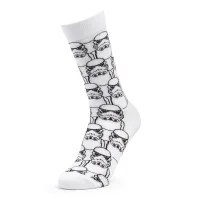 Men's Storm Trooper Repeat Socks - White - undefined undefined