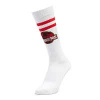 Men's Jurassic Park Logo Sports Socks - White - undefined undefined