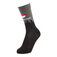 Men's Pokémon Skyline Socks - Black - undefined undefined