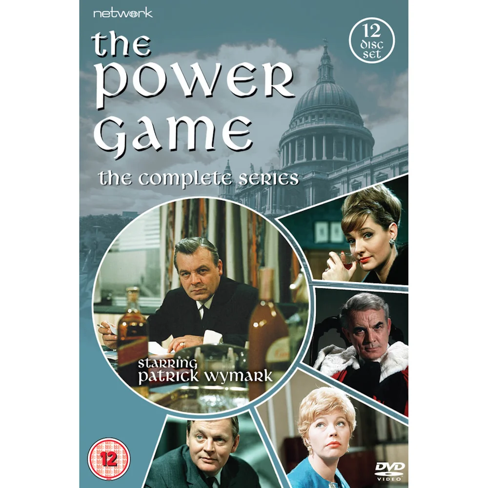 The Power Game: The Complete Series Image 1