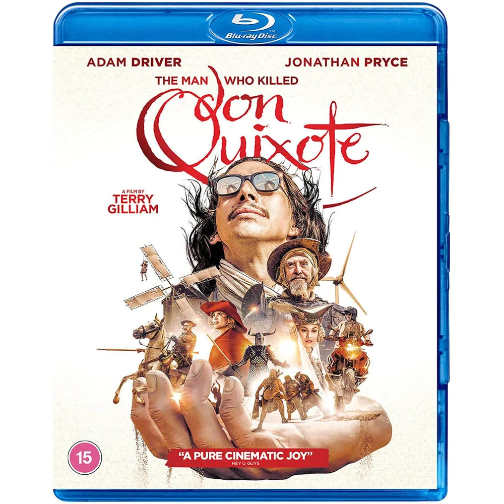 The Man Who Killed Don Quixote Image 1