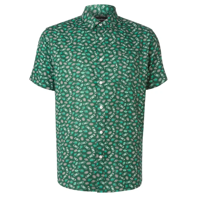 Limited Edition TNMT Ditsy Printed Shirt - Zavvi Exclusive