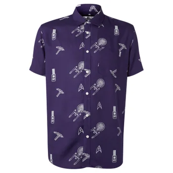 Limited Edition Star Trek Printed Shirt - Zavvi Exclusive