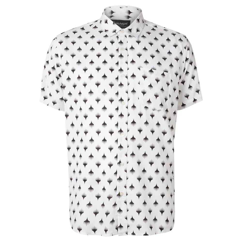 Limited Edition Magic The Gathering Ditsy Printed Shirt - Zavvi Exclusive - S Image 1