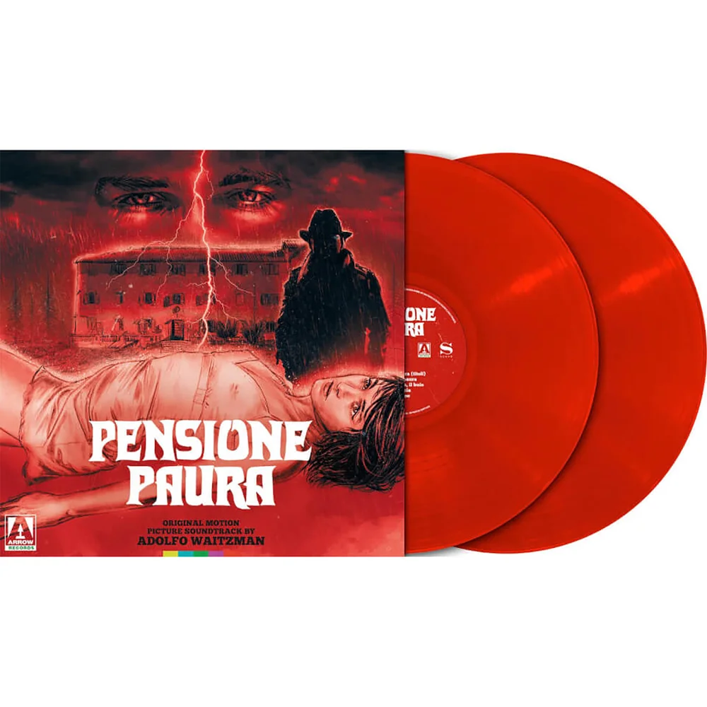 Pensione Paura - Limited Edition Red Vinyl ( 2 X Vinyl) Image 1