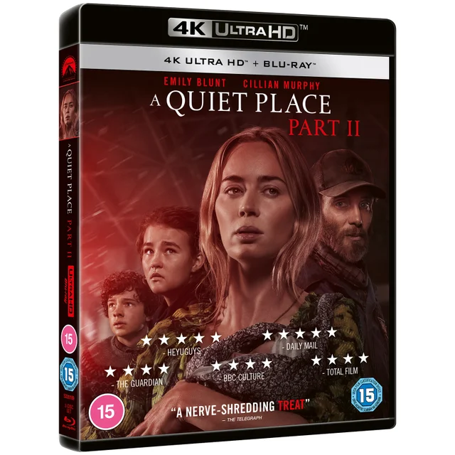 A Quiet Place Part II - 4K Ultra HD (Includes 2D Blu-ray)