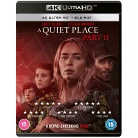 A Quiet Place Part II - 4K Ultra HD (Includes 2D Blu-ray) - undefined undefined