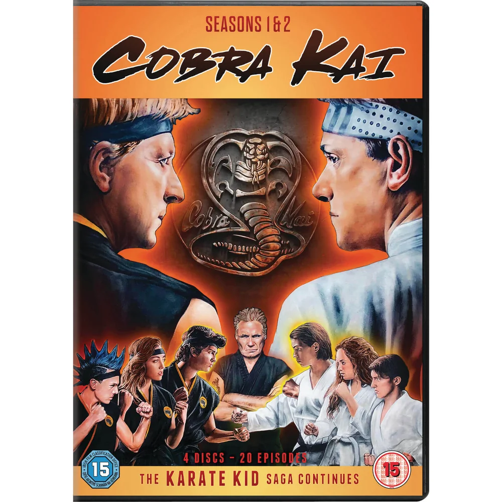 Cobra Kai - Seasons 1-2 Image 1