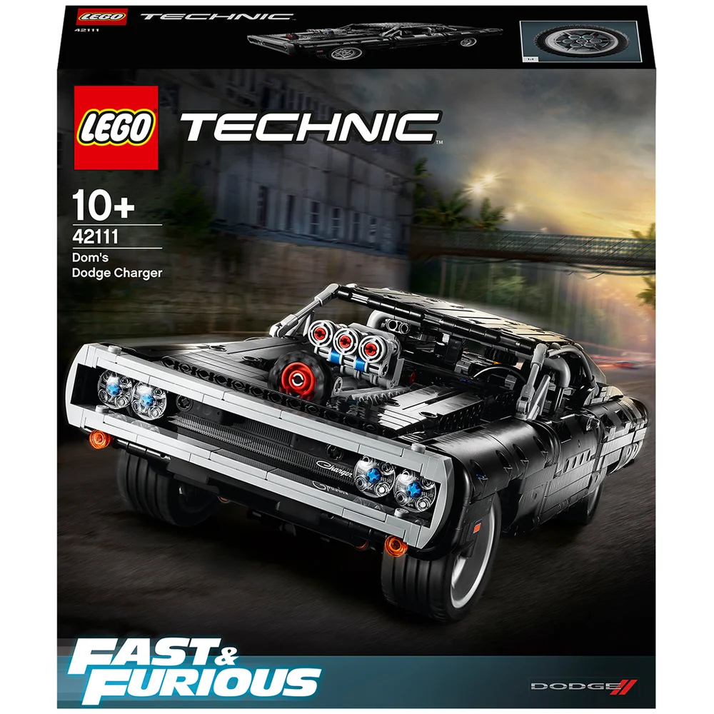 LEGO Technic: Fast & Furious Dom's Dodge Charger Set (42111) Image 1