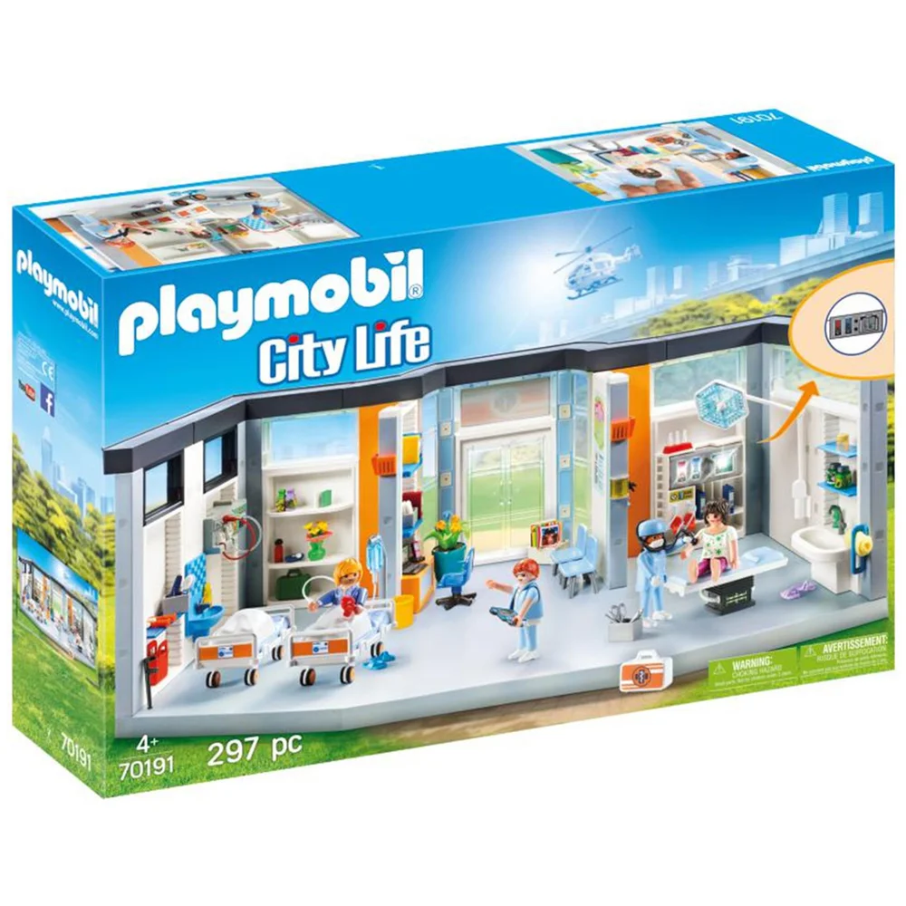 Playmobil City Life Hospital Wing (70191) Image 1