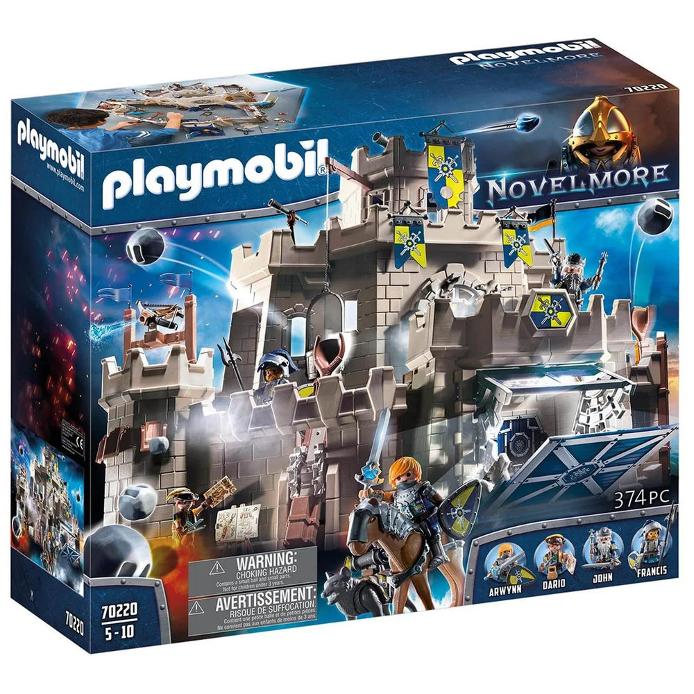 Playmobil Knights Grand Castle of Novelmore (70220) Image 1