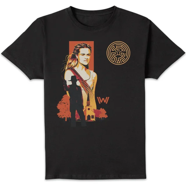 Westworld Kiksuya Men's T-Shirt - Black