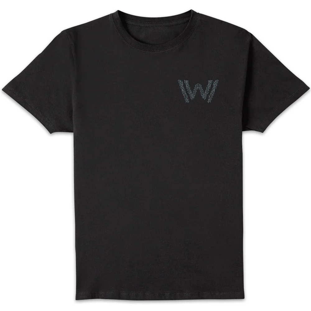 Westworld Logo Men's T-Shirt - Black - S Image 1