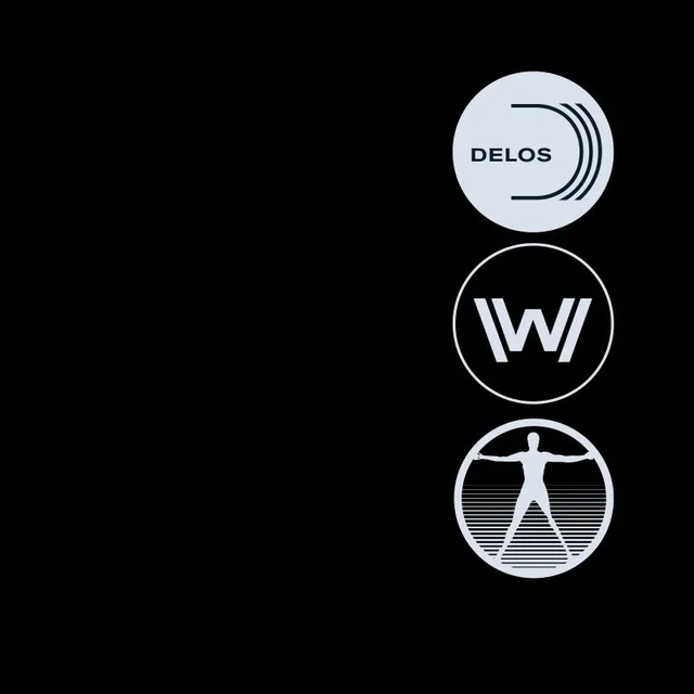 Westworld Delos Destinations Men's T-Shirt - Black