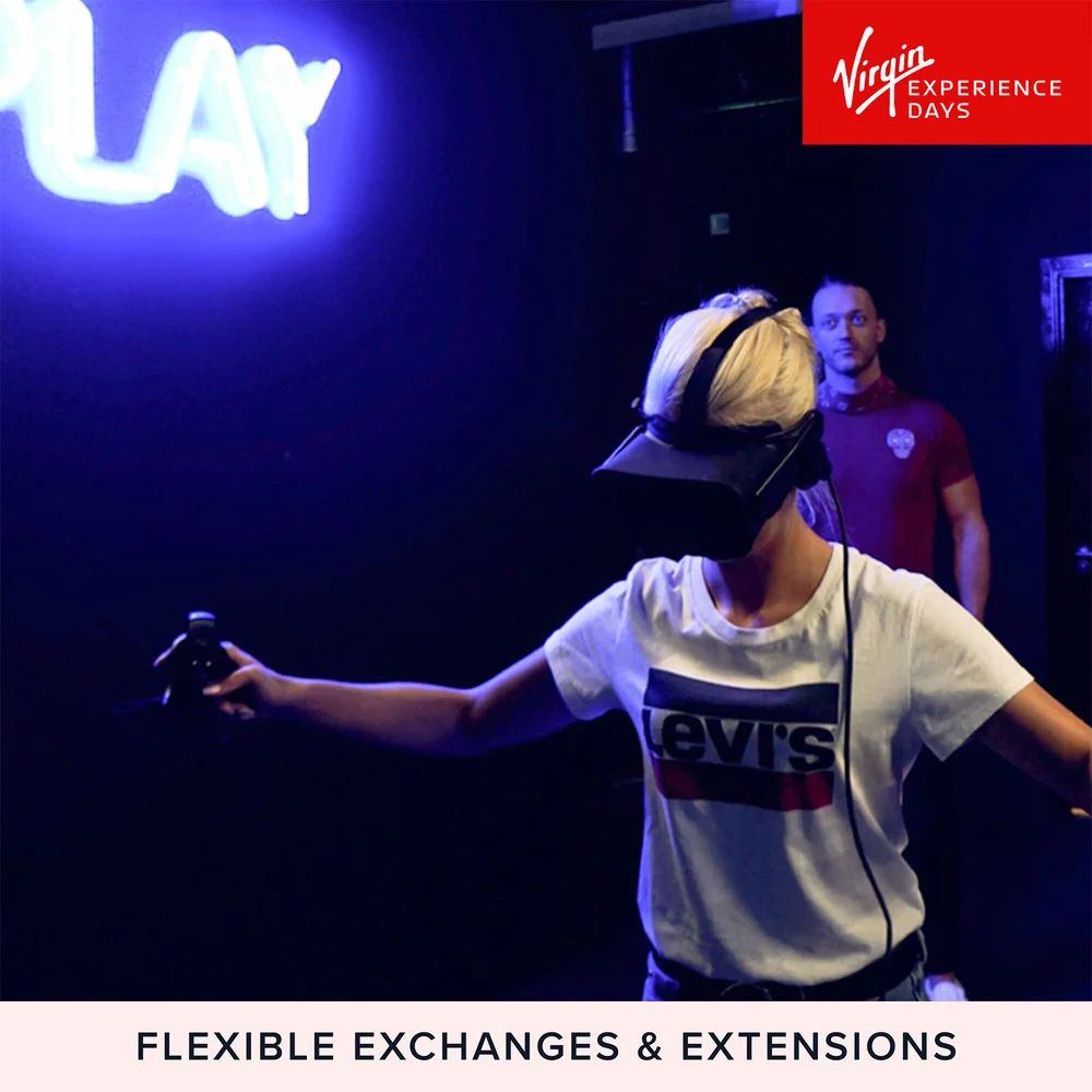 Alien Defence Free-Roam VR Experience for Two Image 1