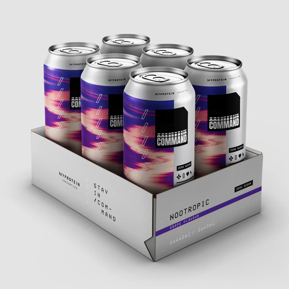 Command Cans 6 Pack - Grape Image 1
