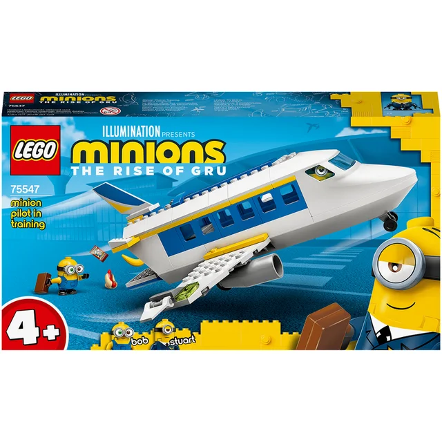 LEGO 4+ Minions: Pilot in Training Plane Toy (75547)