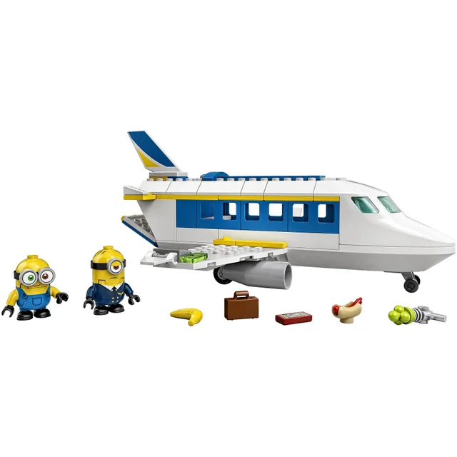 LEGO 4+ Minions: Pilot in Training Plane Toy (75547)