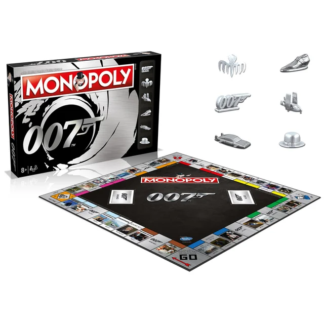 Monopoly Board Game - James Bond Edition