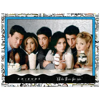 1000 Piece Jigsaw Puzzle - Friends Milkshake Edition