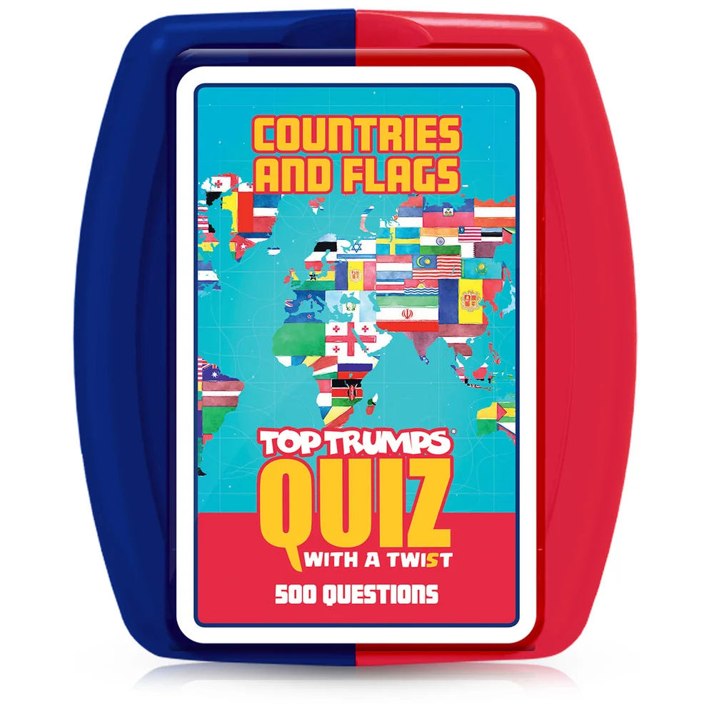 Top Trumps Quiz Game - Countries and Flags Edition Image 1