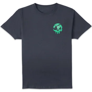 Sea Of Thieves 2nd Anniversary Pocket Unisex T-Shirt - Navy